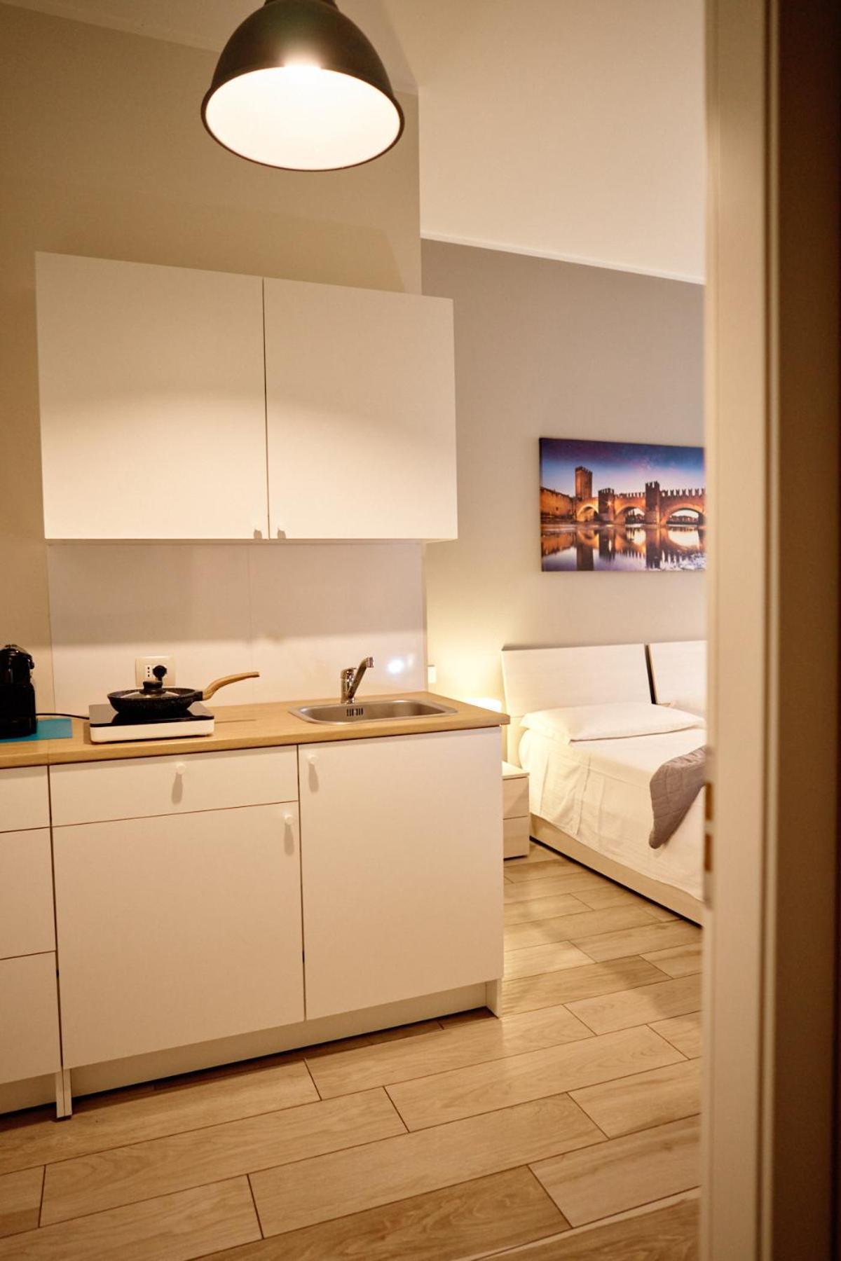 Vista Apartments Verona Exteriér fotografie