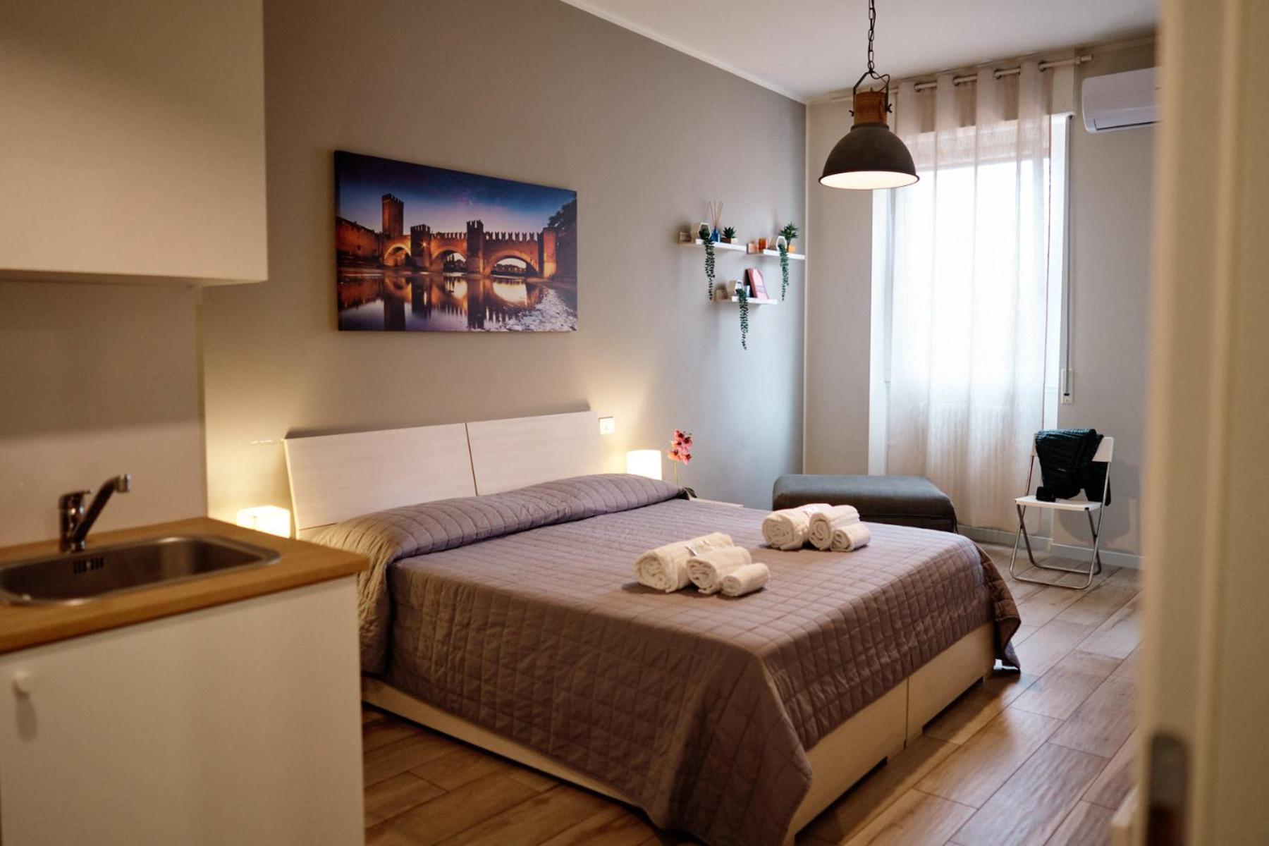 Vista Apartments Verona Exteriér fotografie