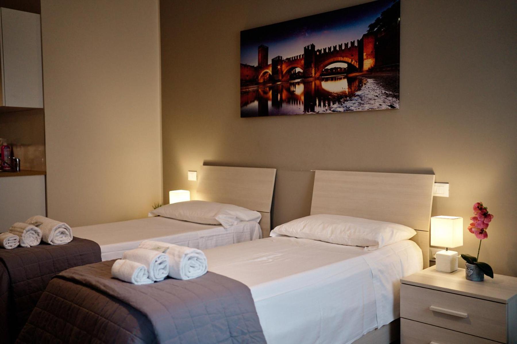 Vista Apartments Verona Exteriér fotografie