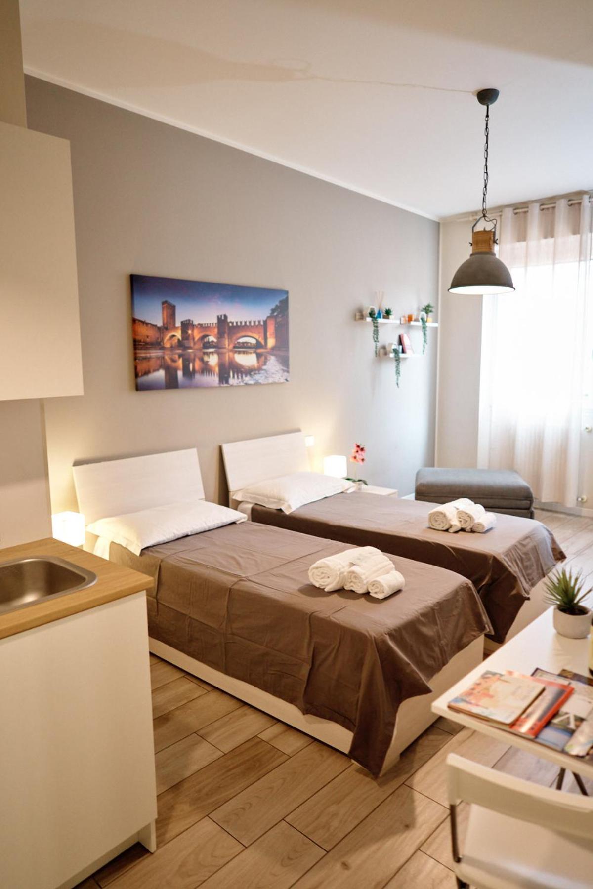 Vista Apartments Verona Exteriér fotografie