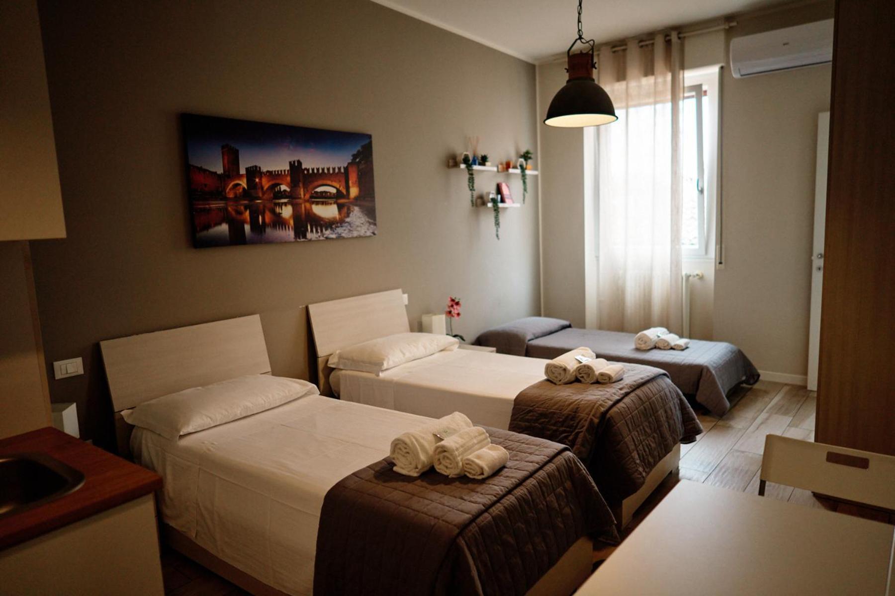 Vista Apartments Verona Exteriér fotografie