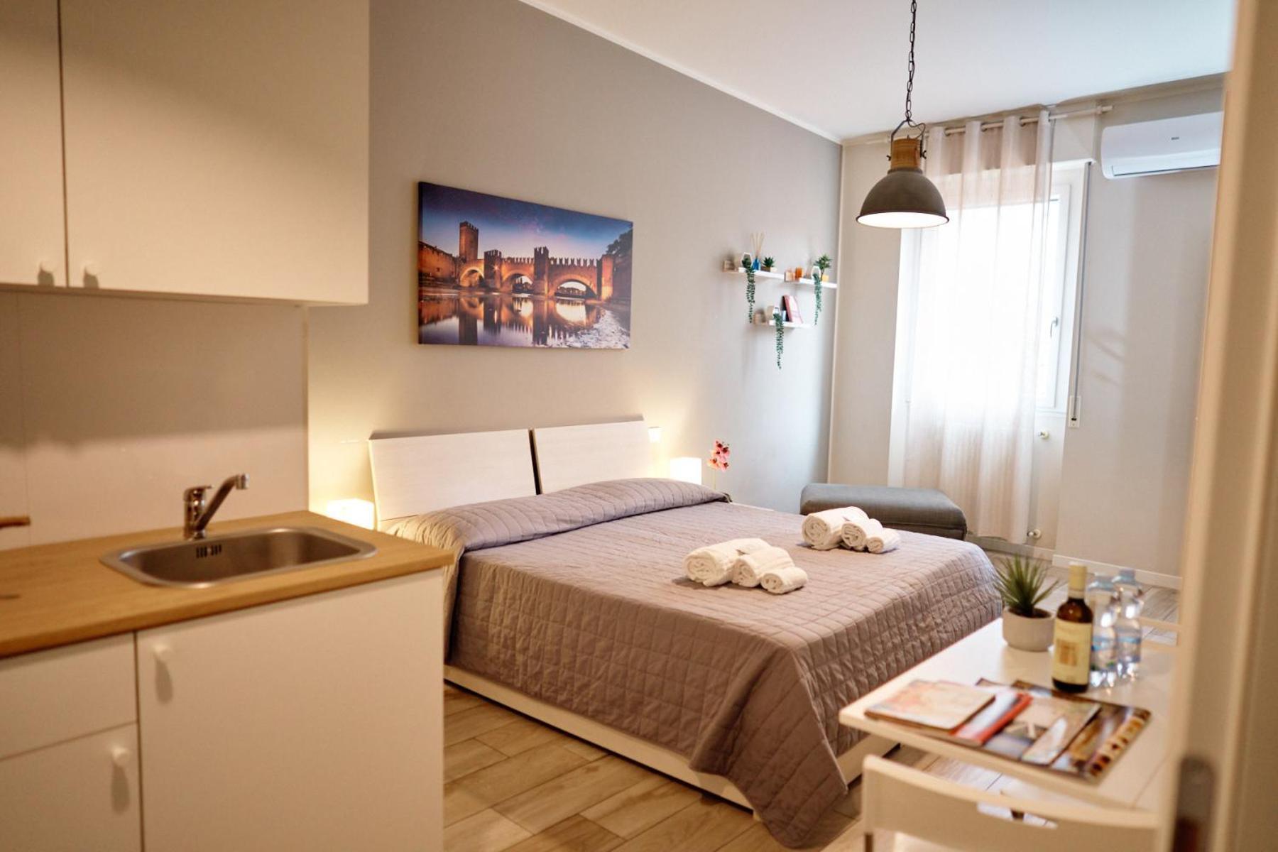 Vista Apartments Verona Exteriér fotografie