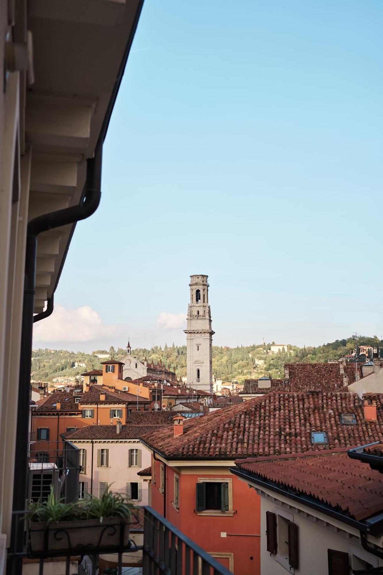 Vista Apartments Verona Exteriér fotografie